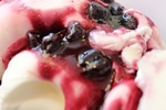 Meggyes joghurt